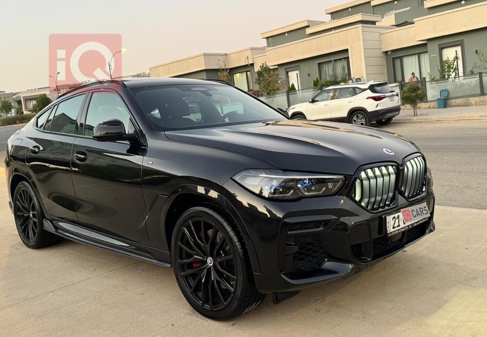 بی ئێم دەبڵیو X6